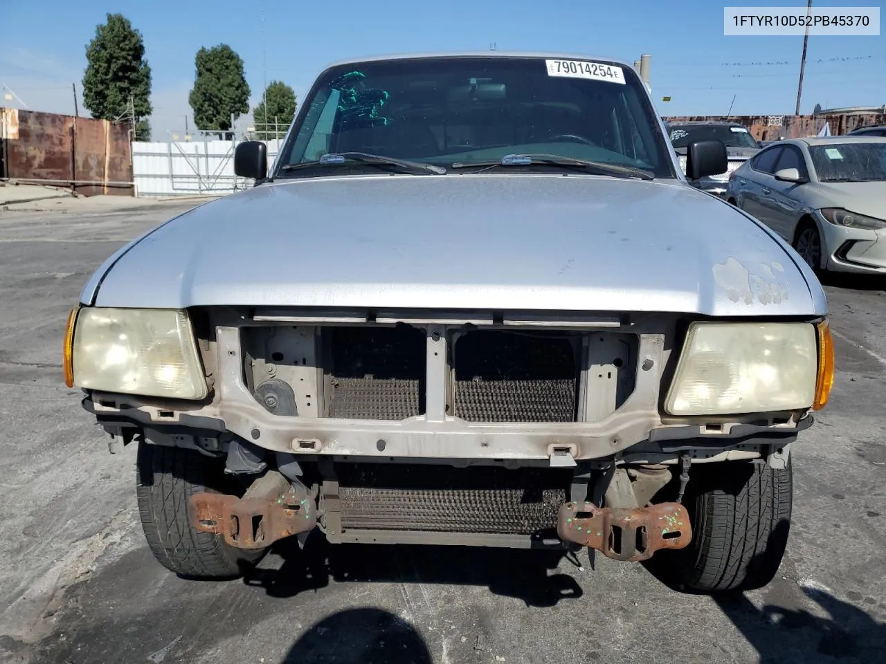 2002 Ford Ranger VIN: 1FTYR10D52PB45370 Lot: 79014254