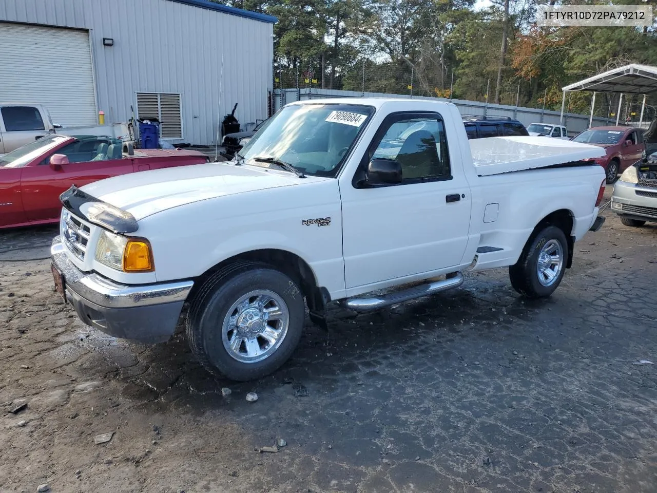 2002 Ford Ranger VIN: 1FTYR10D72PA79212 Lot: 79090684