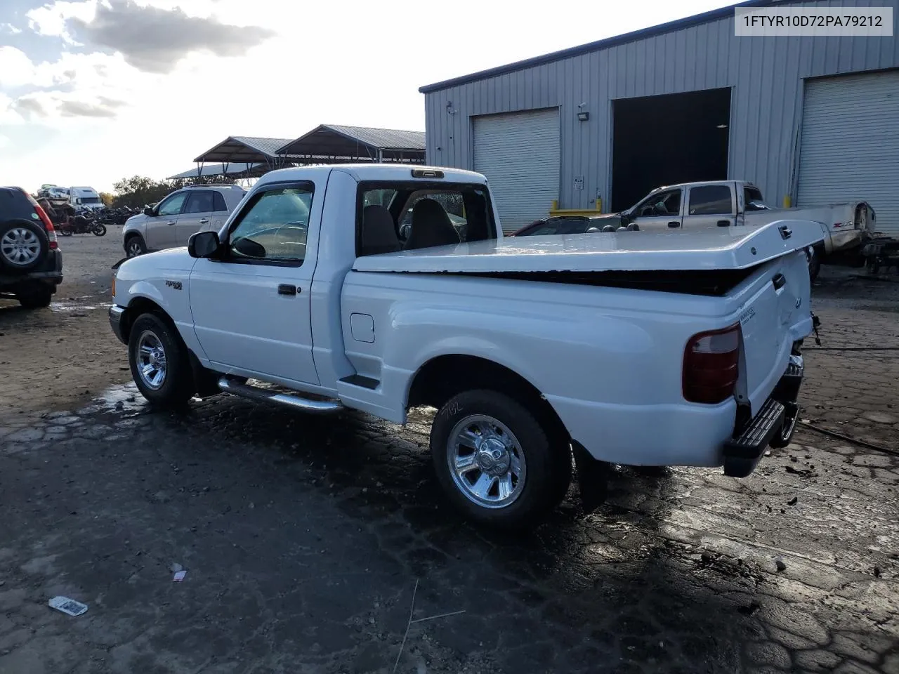 2002 Ford Ranger VIN: 1FTYR10D72PA79212 Lot: 79090684