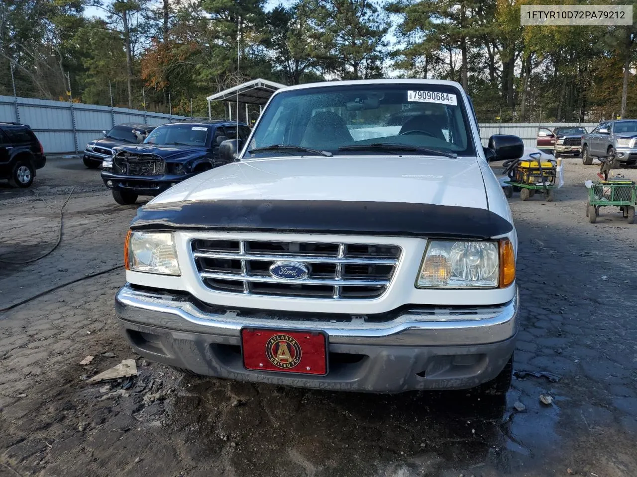 2002 Ford Ranger VIN: 1FTYR10D72PA79212 Lot: 79090684