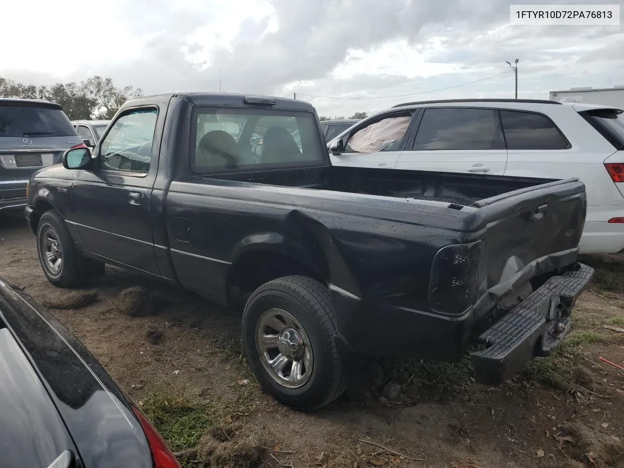 2002 Ford Ranger VIN: 1FTYR10D72PA76813 Lot: 79556774