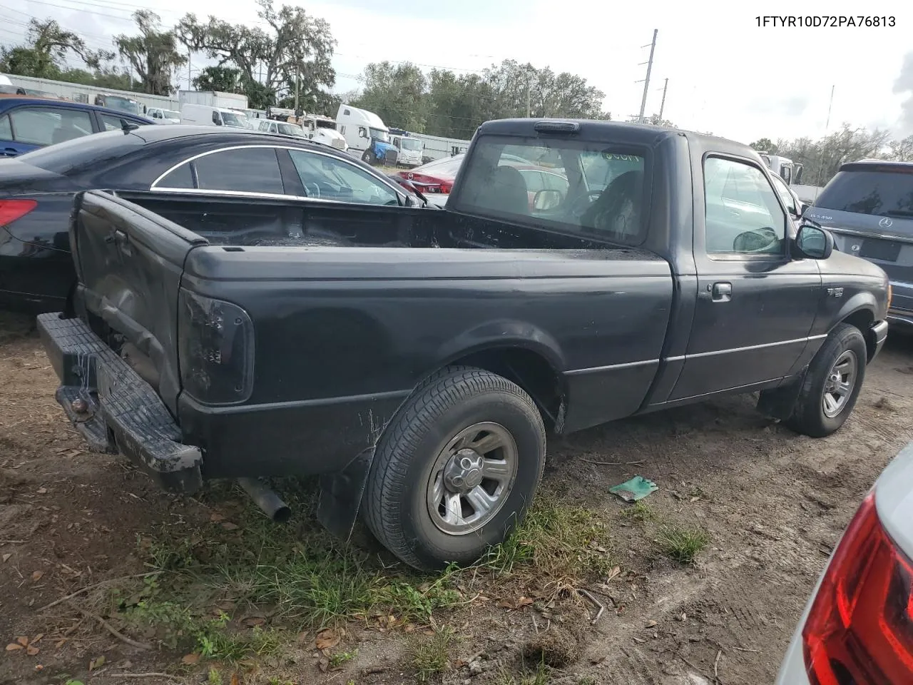 2002 Ford Ranger VIN: 1FTYR10D72PA76813 Lot: 79556774