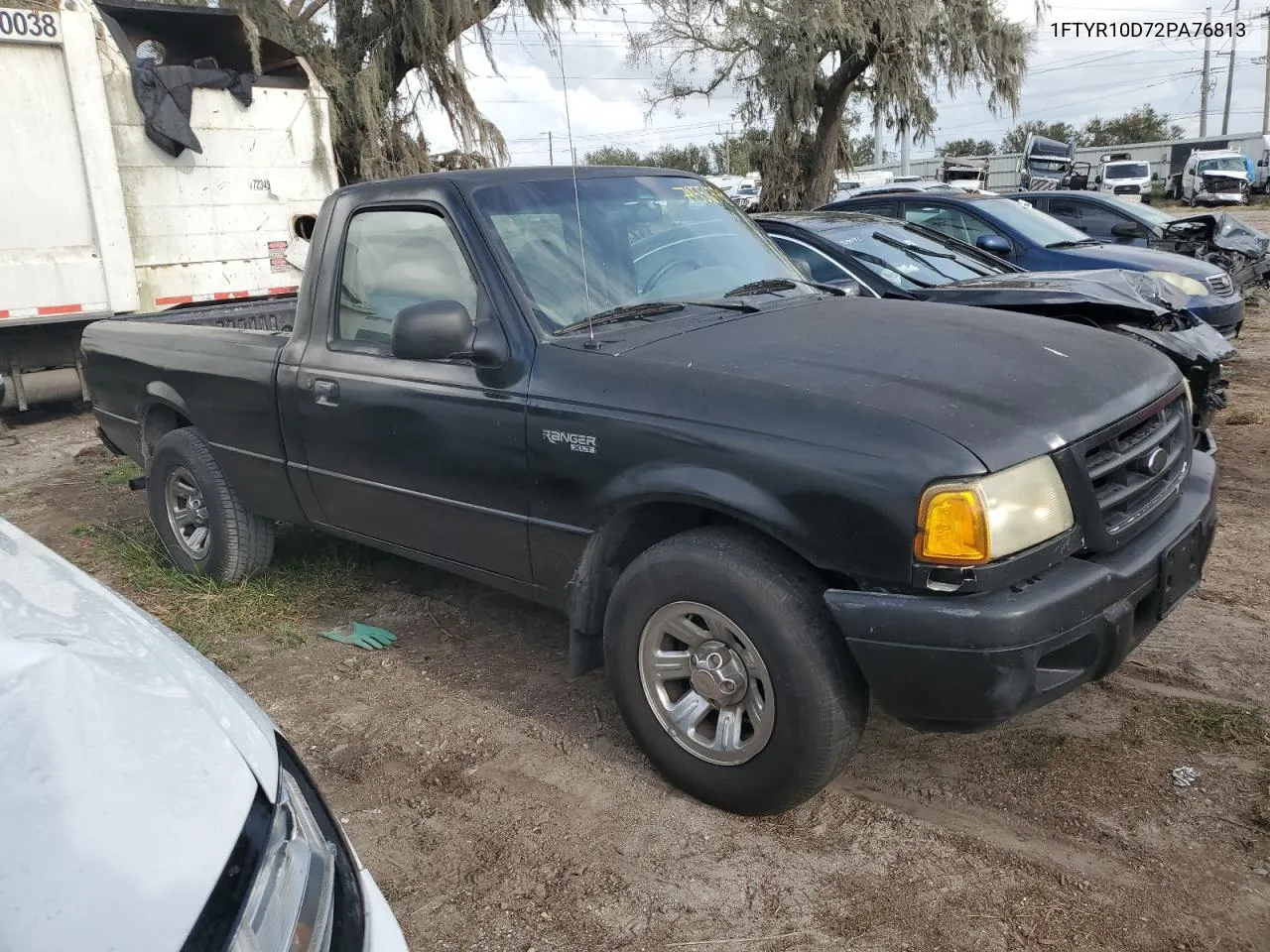 2002 Ford Ranger VIN: 1FTYR10D72PA76813 Lot: 79556774