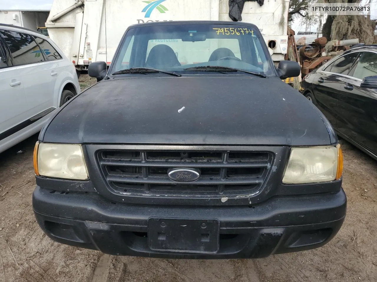 2002 Ford Ranger VIN: 1FTYR10D72PA76813 Lot: 79556774