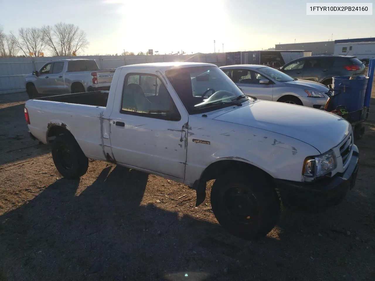 2002 Ford Ranger VIN: 1FTYR10DX2PB24160 Lot: 80392354