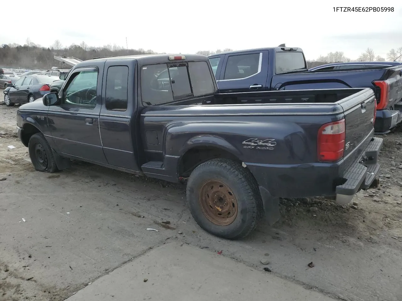 2002 Ford Ranger Super Cab VIN: 1FTZR45E62PB05998 Lot: 80429814