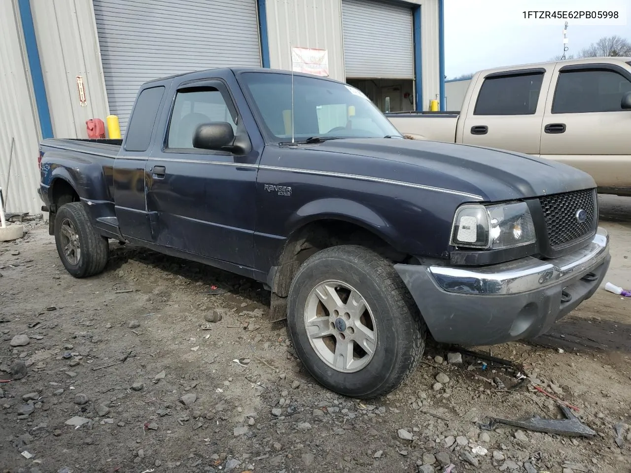 2002 Ford Ranger Super Cab VIN: 1FTZR45E62PB05998 Lot: 80429814