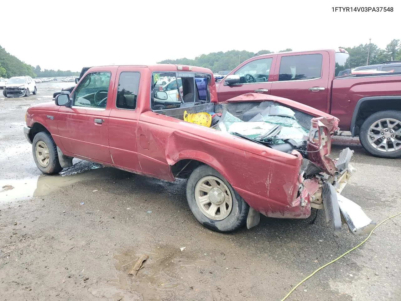 2003 Ford Ranger Super Cab VIN: 1FTYR14V03PA37548 Lot: 54317354