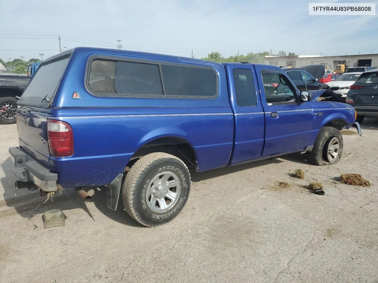 2003 Ford Ranger Super Cab VIN: 1FTYR44U83PB68008 Lot: 57100804