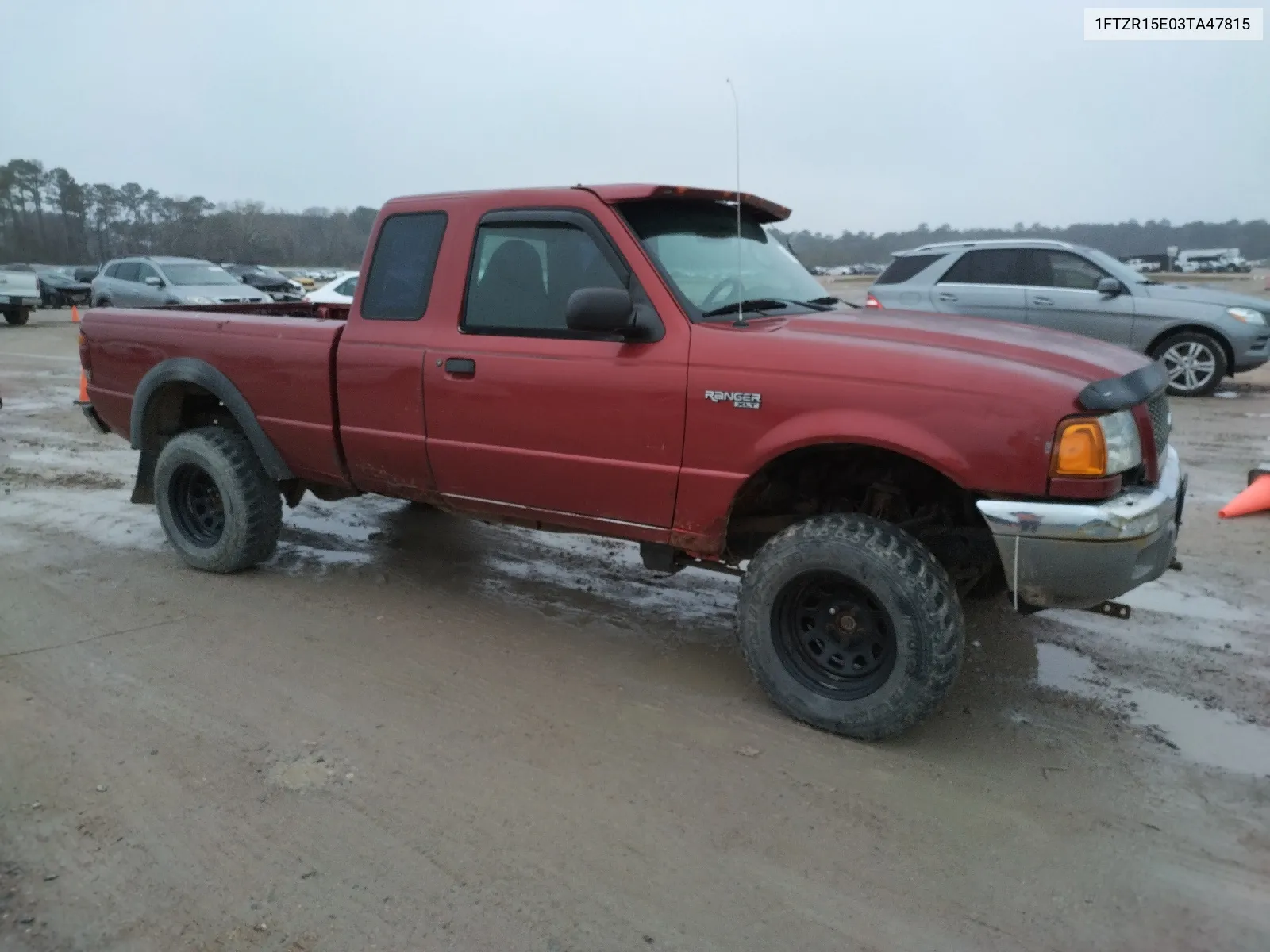 2003 Ford Ranger Super Cab VIN: 1FTZR15E03TA47815 Lot: 57514523