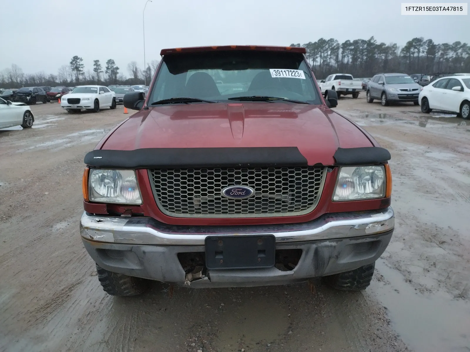 2003 Ford Ranger Super Cab VIN: 1FTZR15E03TA47815 Lot: 57514523