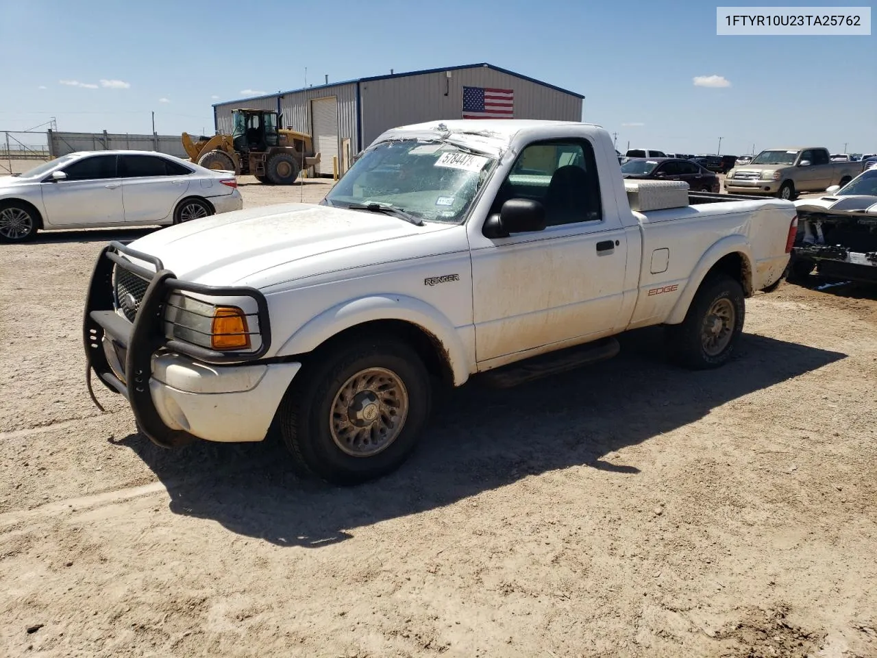 2003 Ford Ranger VIN: 1FTYR10U23TA25762 Lot: 57844794