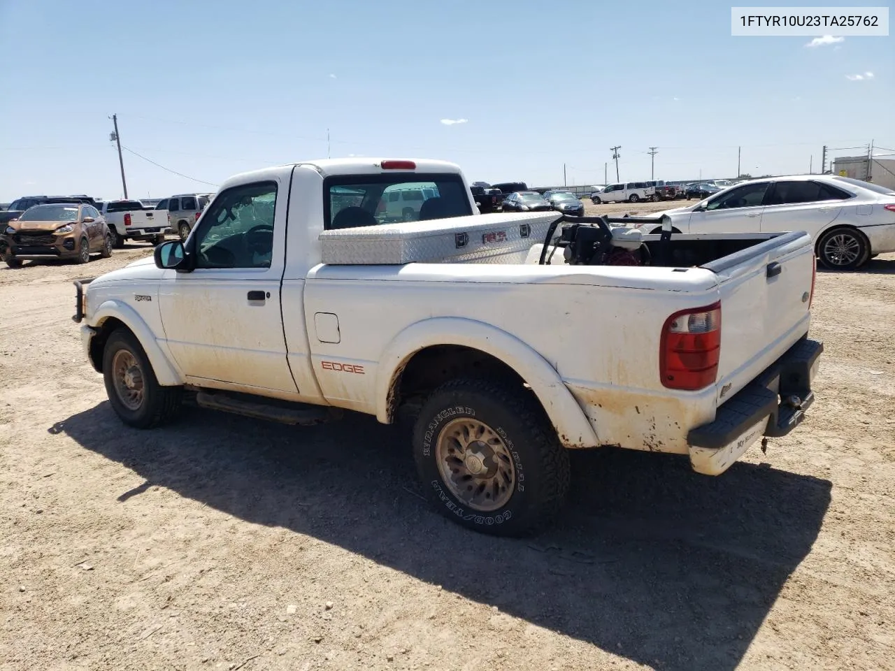 2003 Ford Ranger VIN: 1FTYR10U23TA25762 Lot: 57844794