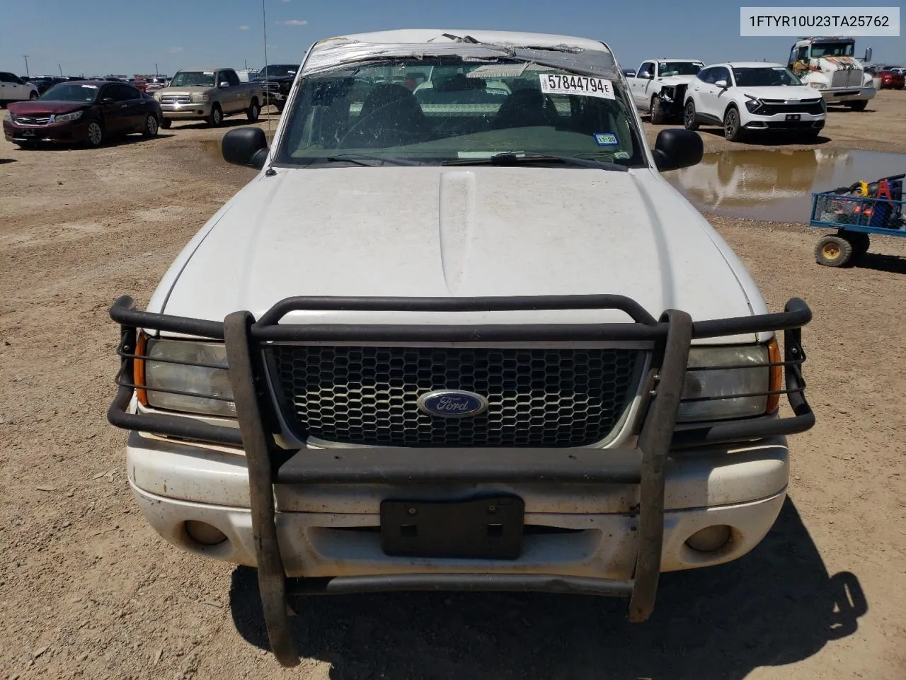 2003 Ford Ranger VIN: 1FTYR10U23TA25762 Lot: 57844794