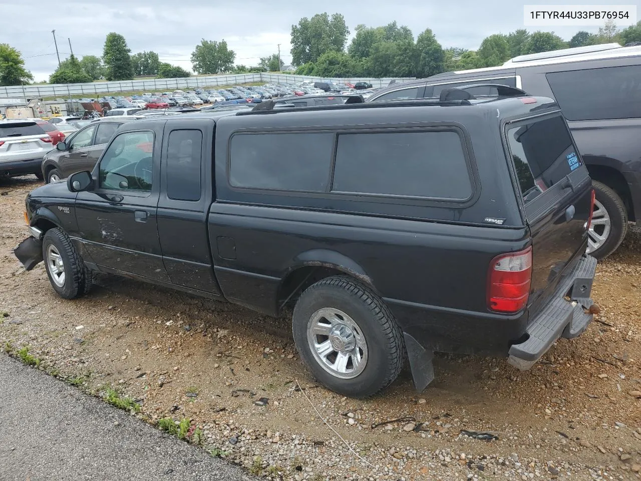 2003 Ford Ranger Super Cab VIN: 1FTYR44U33PB76954 Lot: 59866174