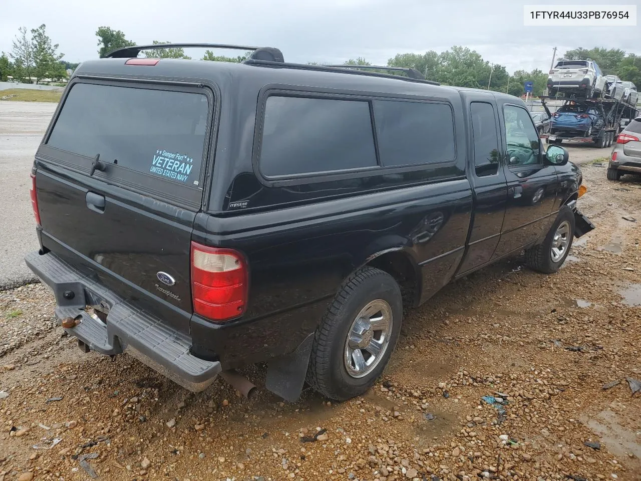 2003 Ford Ranger Super Cab VIN: 1FTYR44U33PB76954 Lot: 59866174