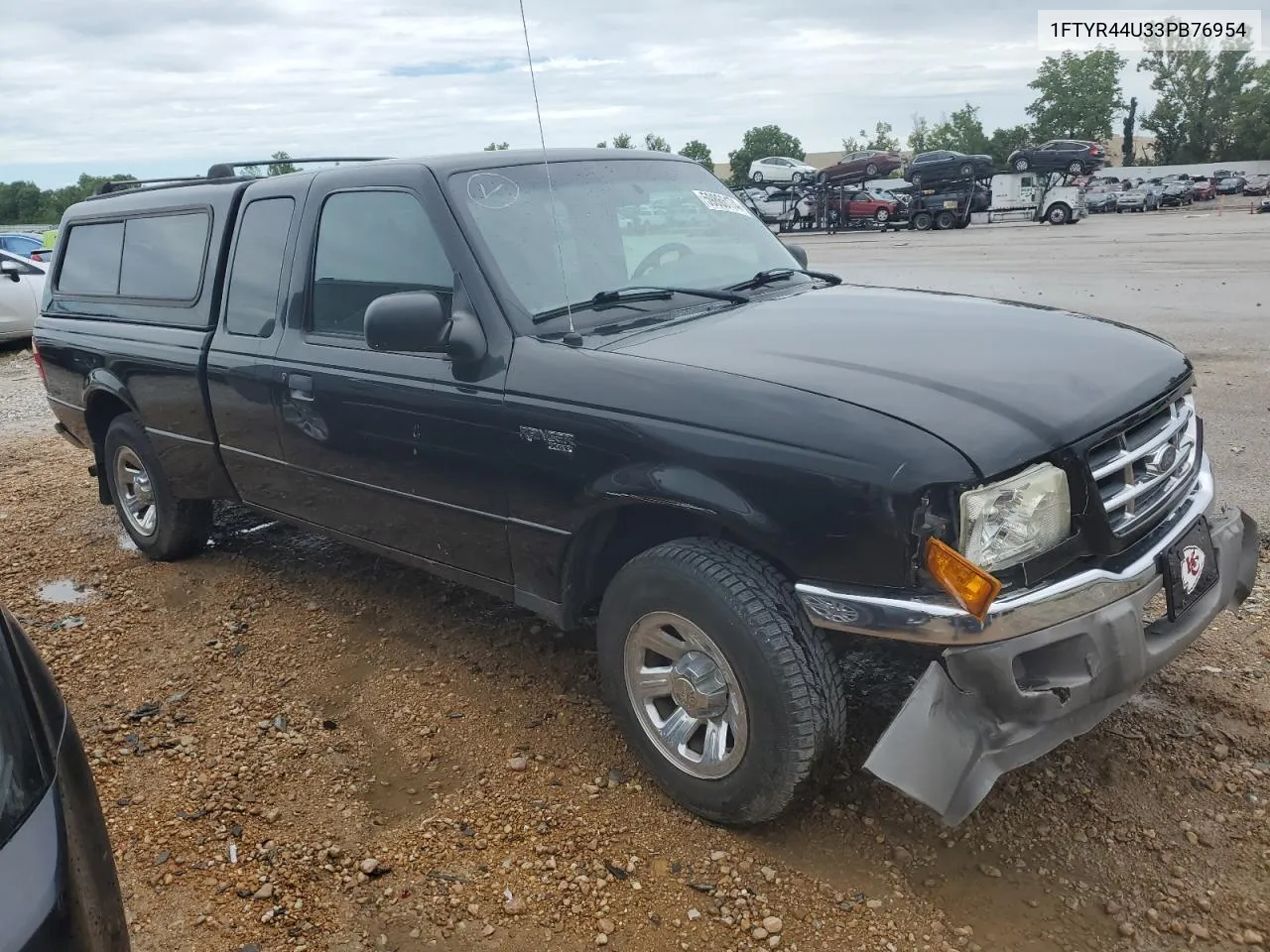 2003 Ford Ranger Super Cab VIN: 1FTYR44U33PB76954 Lot: 59866174