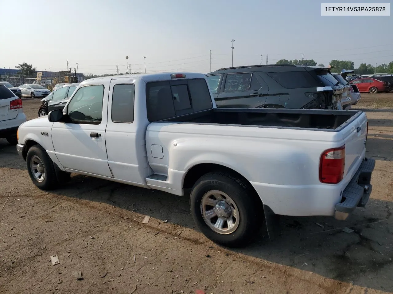 2003 Ford Ranger Super Cab VIN: 1FTYR14V53PA25878 Lot: 59880714