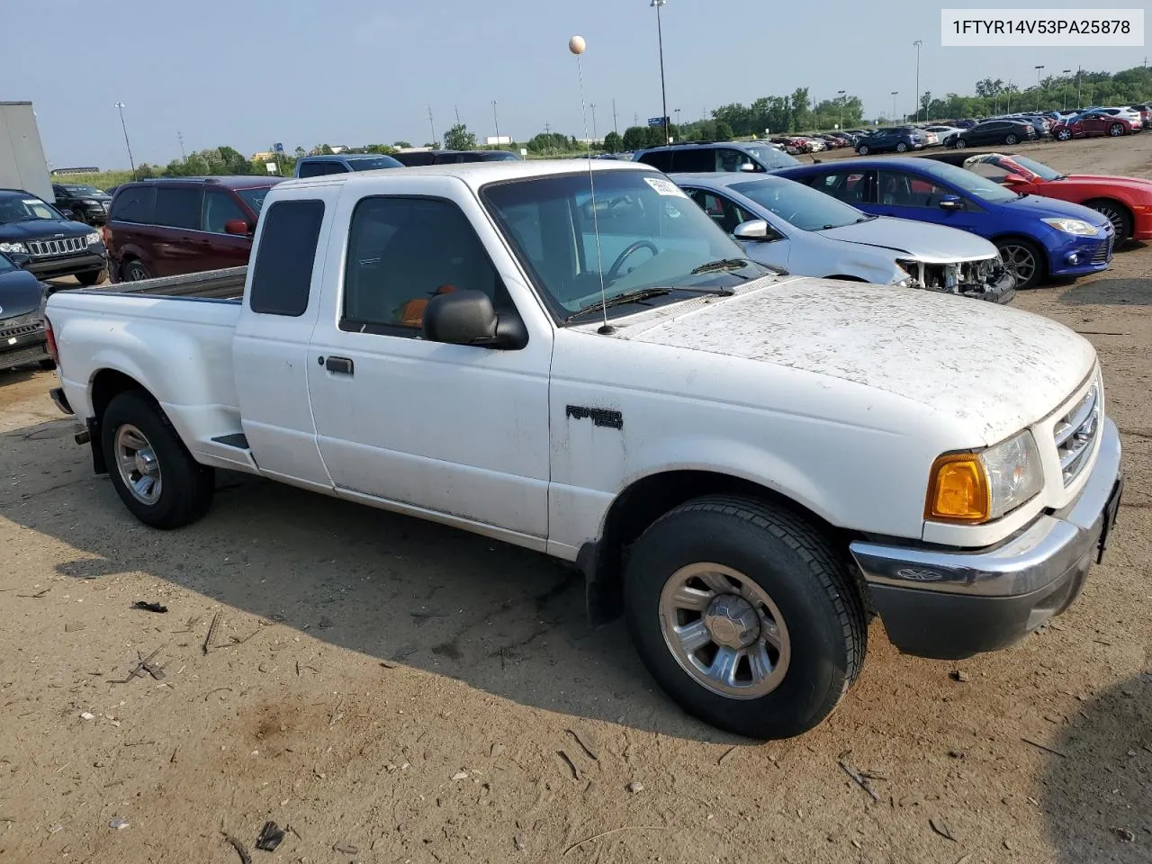 2003 Ford Ranger Super Cab VIN: 1FTYR14V53PA25878 Lot: 59880714