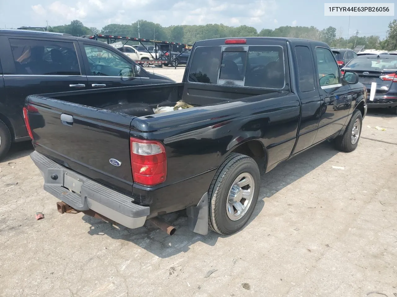 2003 Ford Ranger Super Cab VIN: 1FTYR44E63PB26056 Lot: 62825434