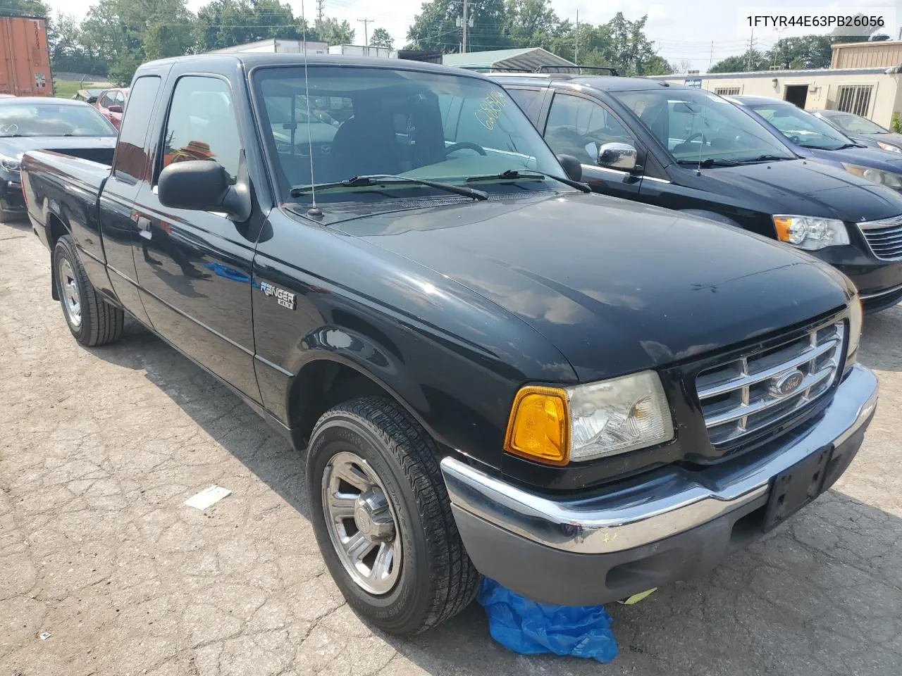 2003 Ford Ranger Super Cab VIN: 1FTYR44E63PB26056 Lot: 62825434