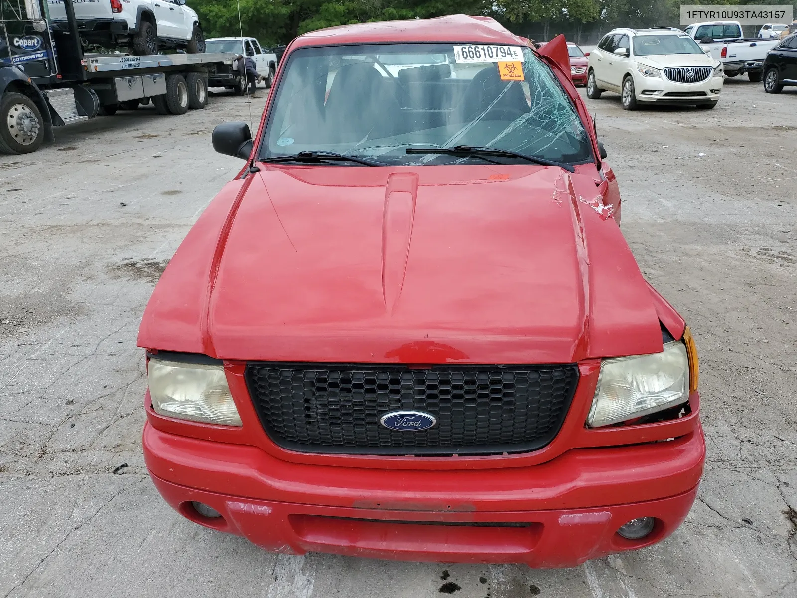 1FTYR10U93TA43157 2003 Ford Ranger