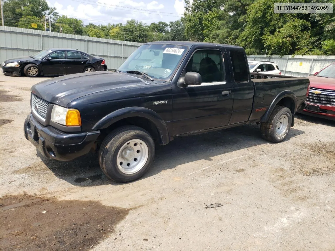 2003 Ford Ranger Super Cab VIN: 1FTYR44V83PA92069 Lot: 66850824