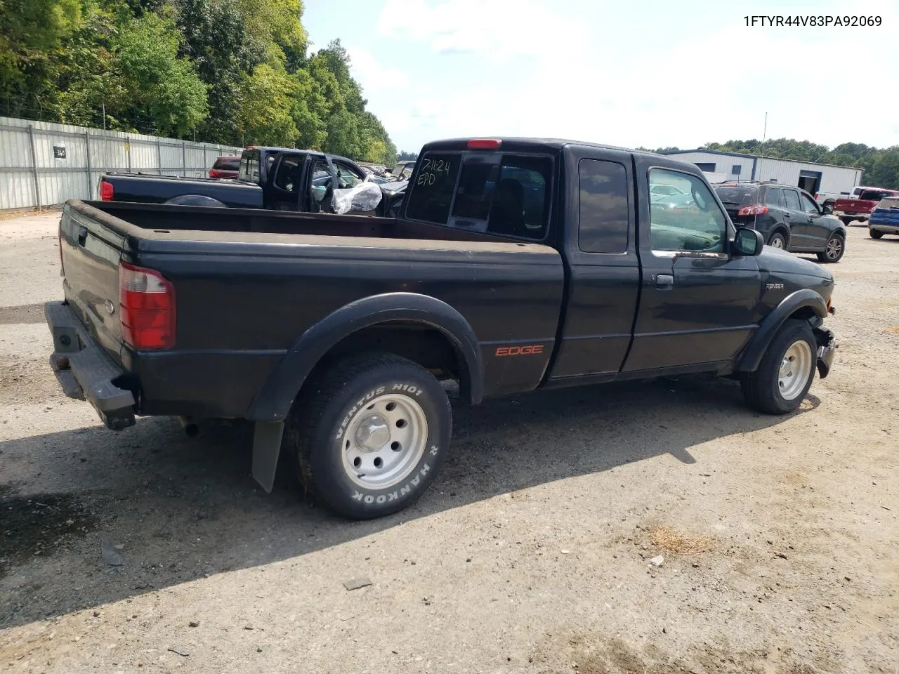 2003 Ford Ranger Super Cab VIN: 1FTYR44V83PA92069 Lot: 66850824