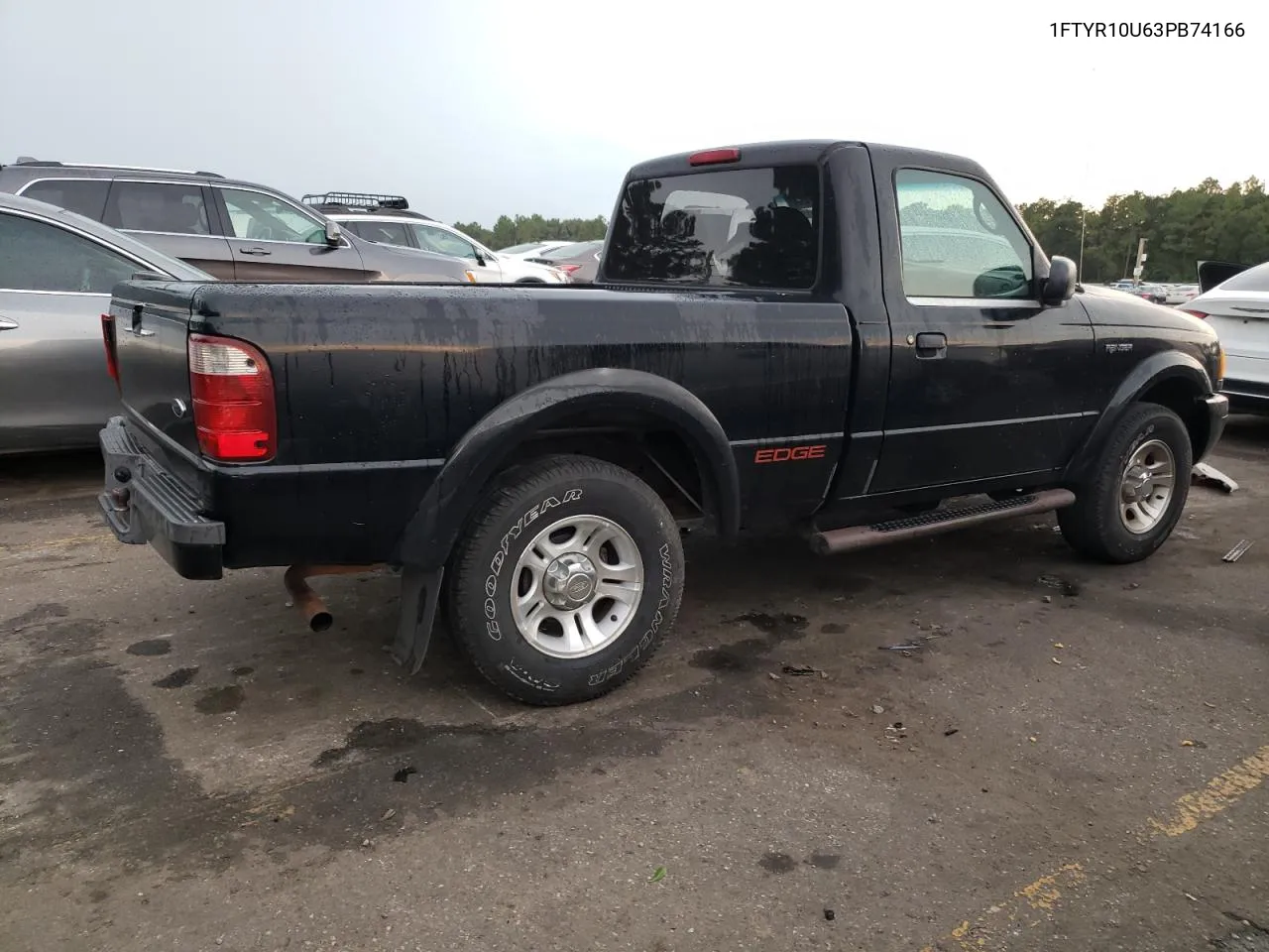 2003 Ford Ranger VIN: 1FTYR10U63PB74166 Lot: 67077244