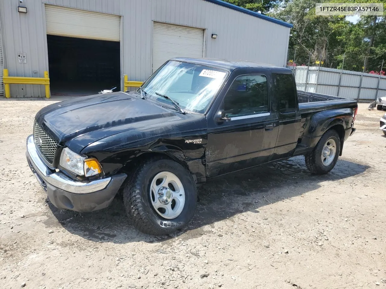 2003 Ford Ranger Super Cab VIN: 1FTZR45E83PA57146 Lot: 67209434