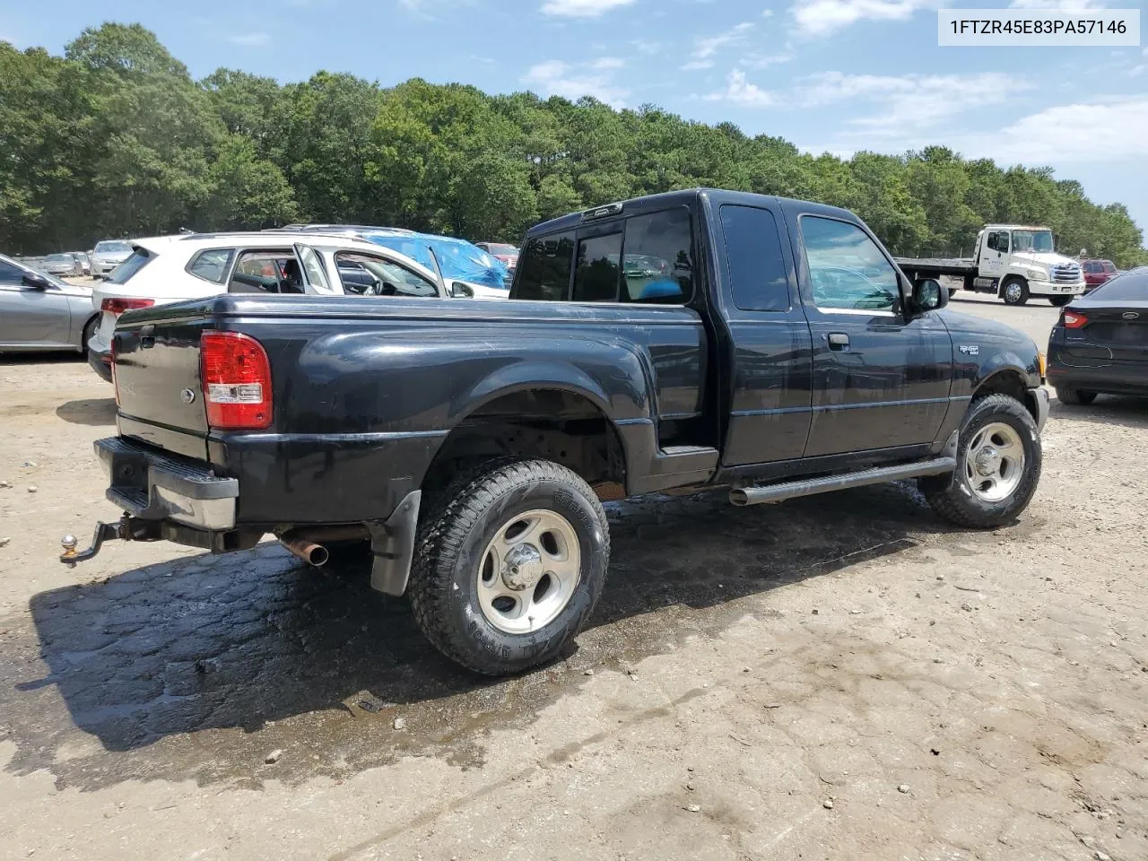 2003 Ford Ranger Super Cab VIN: 1FTZR45E83PA57146 Lot: 67209434