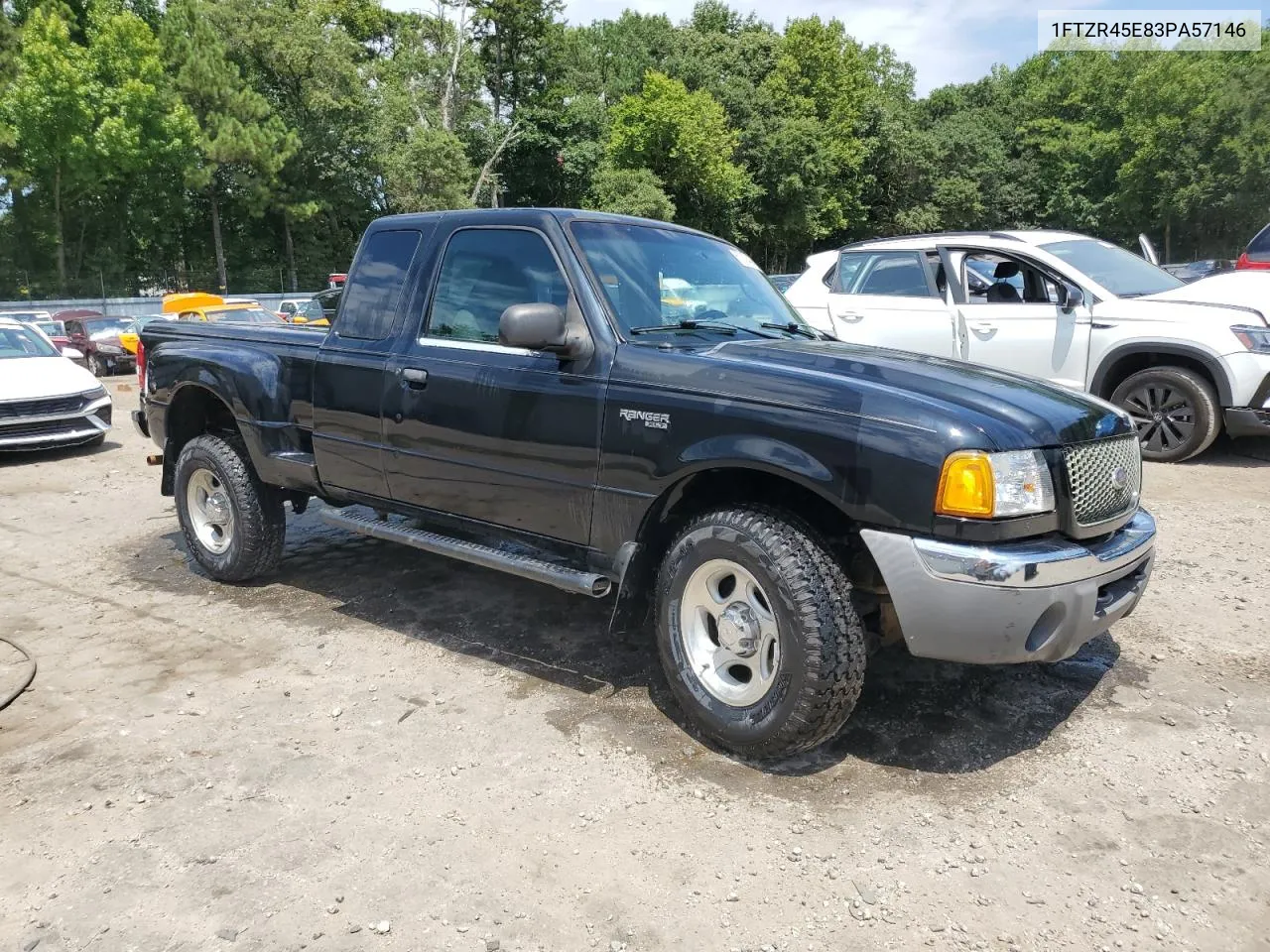 2003 Ford Ranger Super Cab VIN: 1FTZR45E83PA57146 Lot: 67209434