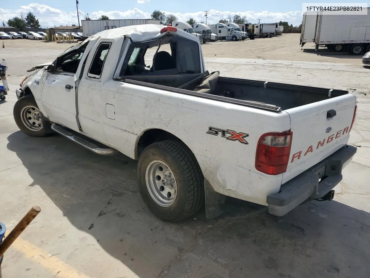 2003 Ford Ranger Super Cab VIN: 1FTYR44E23PB82821 Lot: 67805054