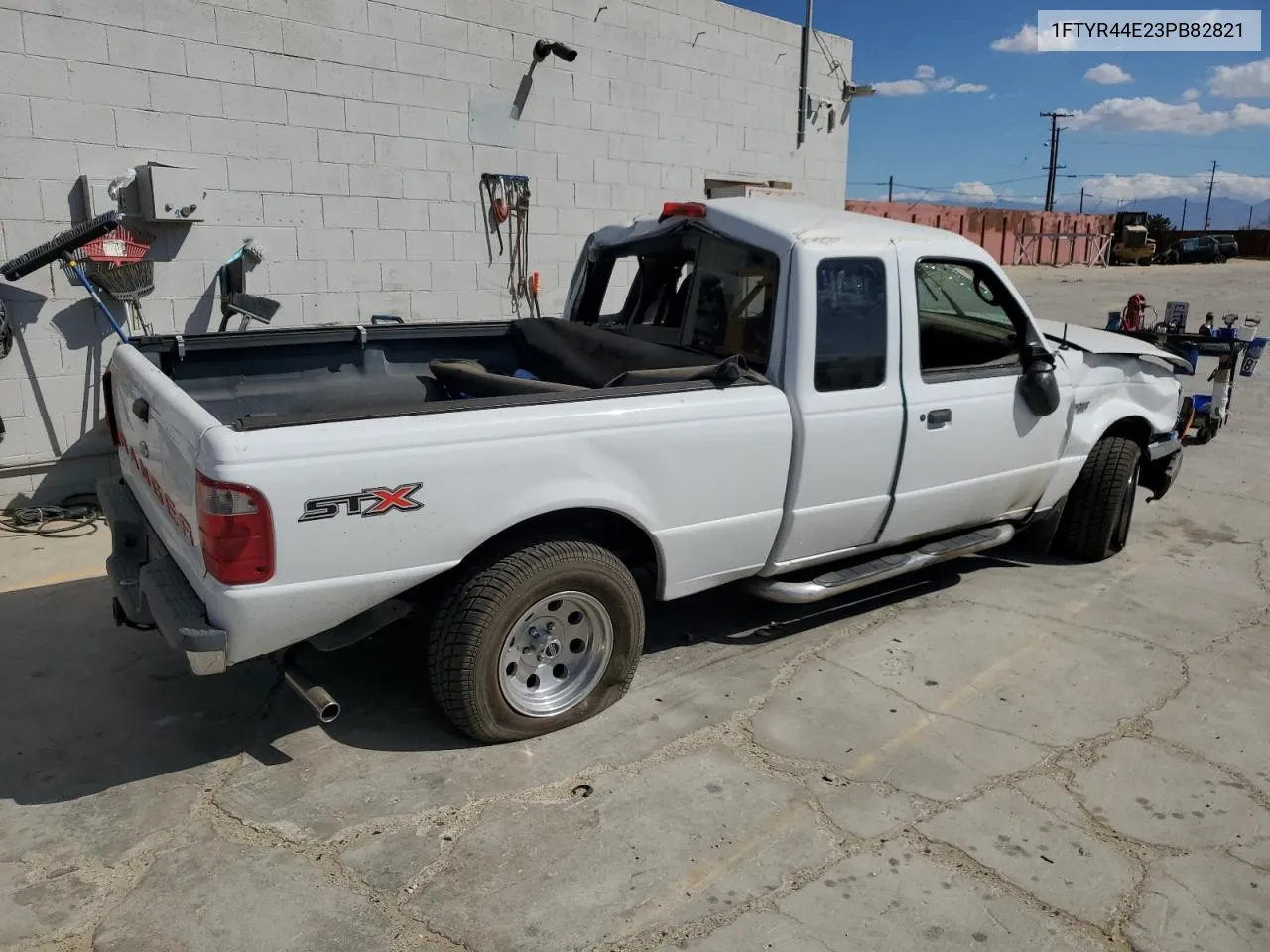 2003 Ford Ranger Super Cab VIN: 1FTYR44E23PB82821 Lot: 67805054