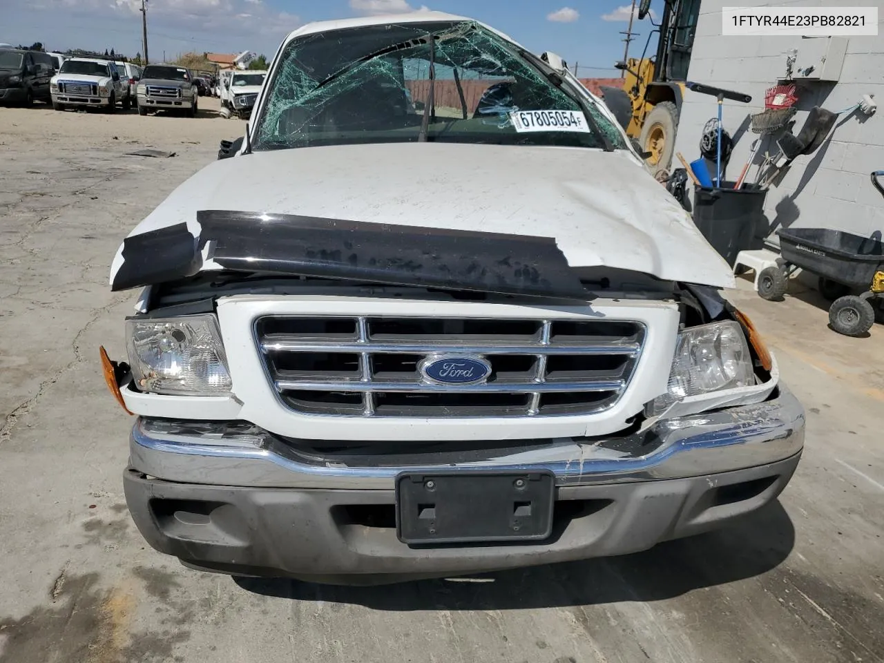 2003 Ford Ranger Super Cab VIN: 1FTYR44E23PB82821 Lot: 67805054