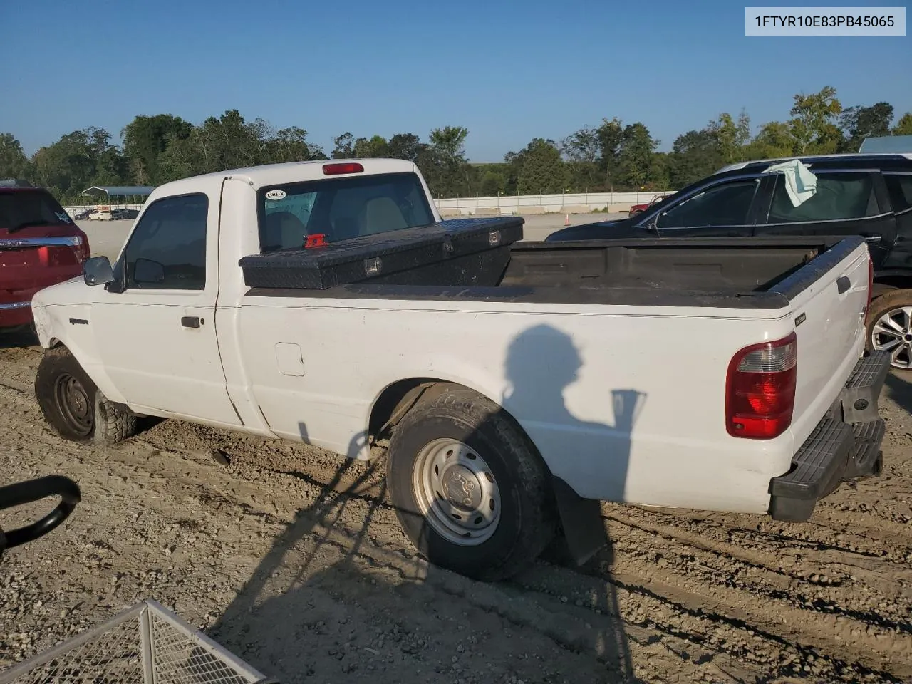 2003 Ford Ranger VIN: 1FTYR10E83PB45065 Lot: 68627504