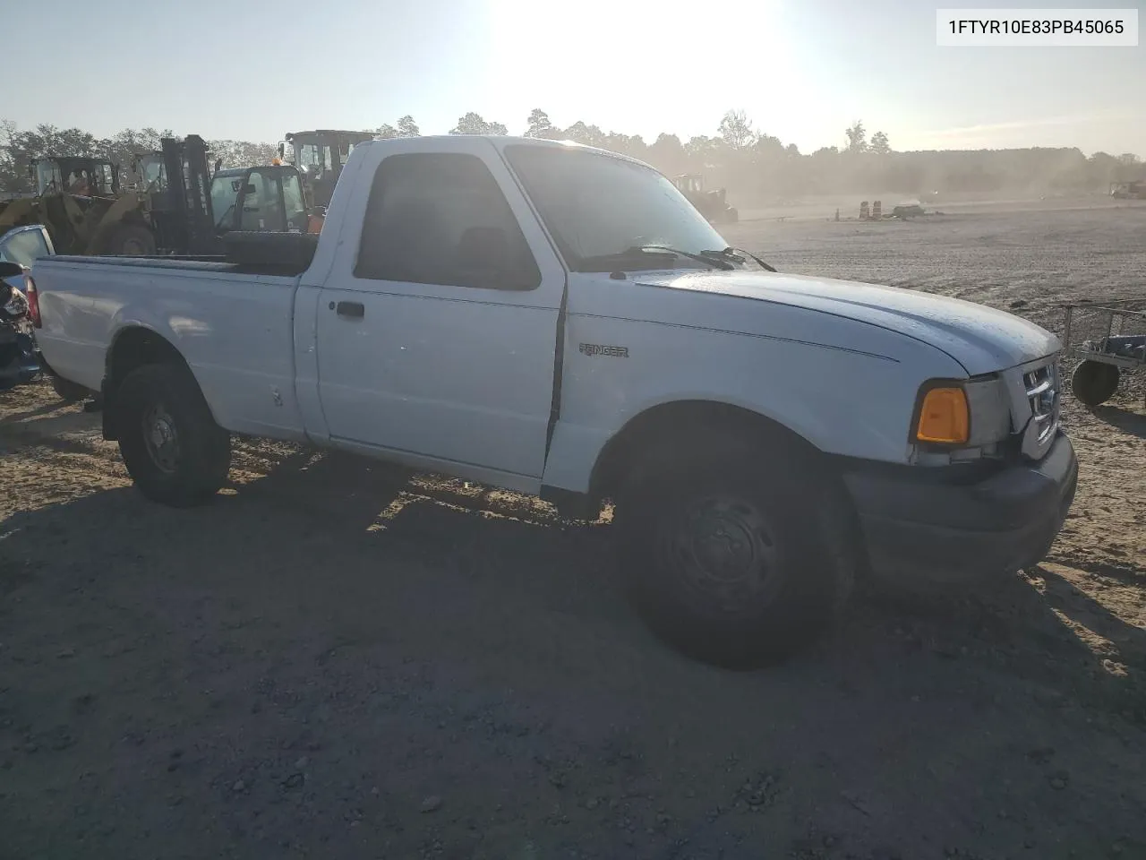 2003 Ford Ranger VIN: 1FTYR10E83PB45065 Lot: 68627504