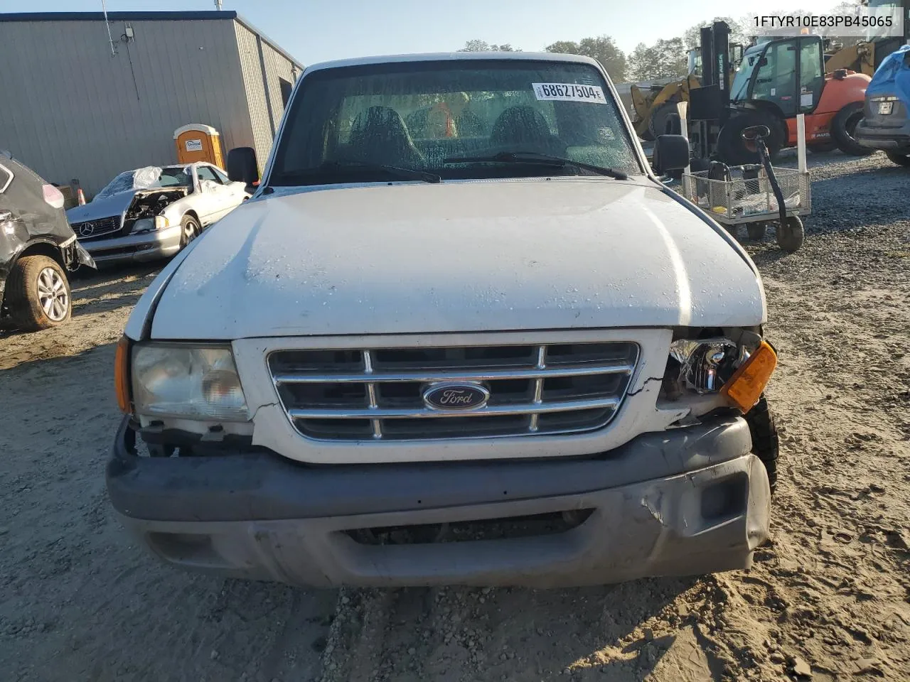 2003 Ford Ranger VIN: 1FTYR10E83PB45065 Lot: 68627504