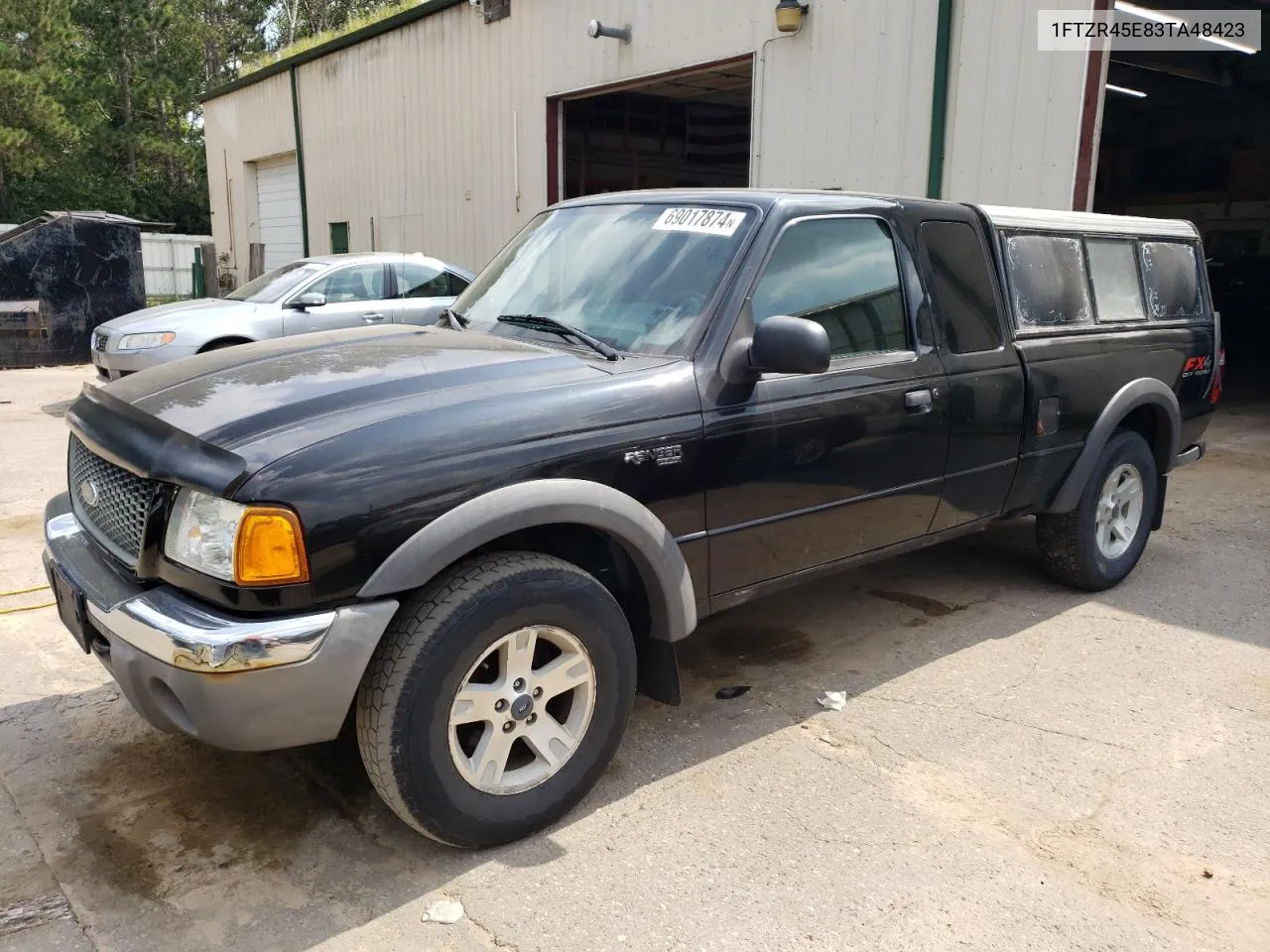 2003 Ford Ranger Super Cab VIN: 1FTZR45E83TA48423 Lot: 69017874