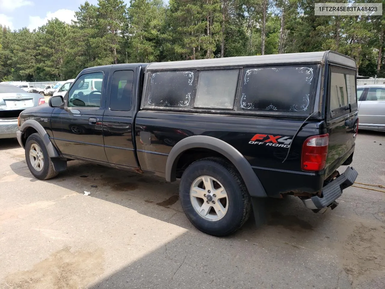 2003 Ford Ranger Super Cab VIN: 1FTZR45E83TA48423 Lot: 69017874