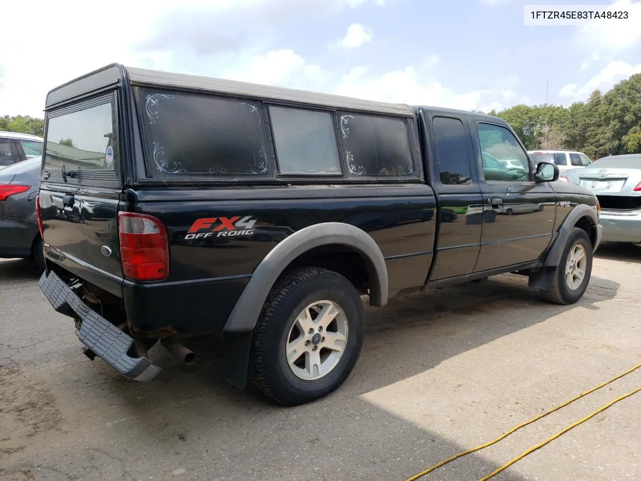 2003 Ford Ranger Super Cab VIN: 1FTZR45E83TA48423 Lot: 69017874