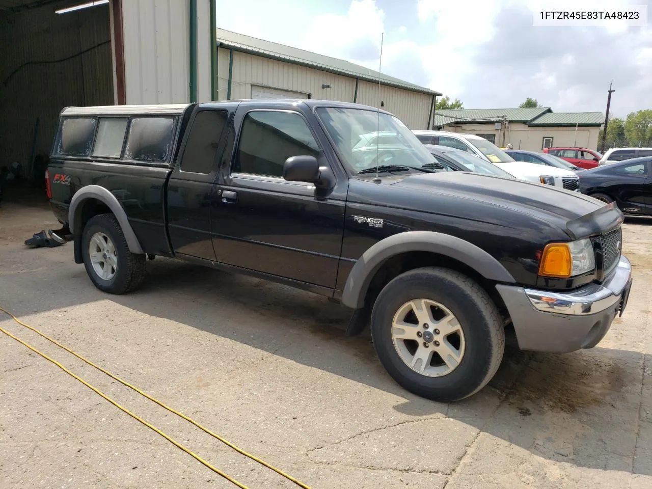 2003 Ford Ranger Super Cab VIN: 1FTZR45E83TA48423 Lot: 69017874