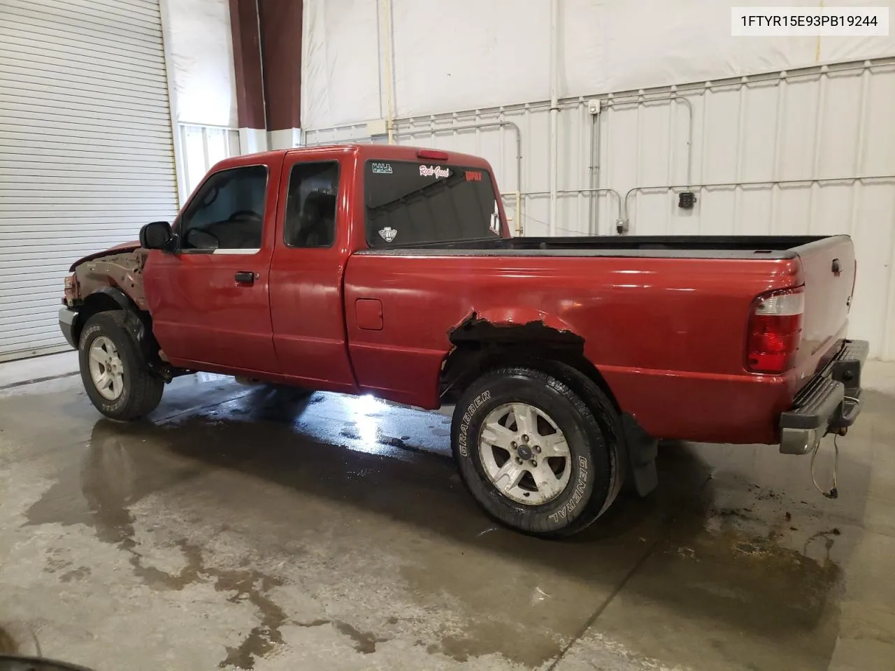 2003 Ford Ranger Super Cab VIN: 1FTYR15E93PB19244 Lot: 69092654