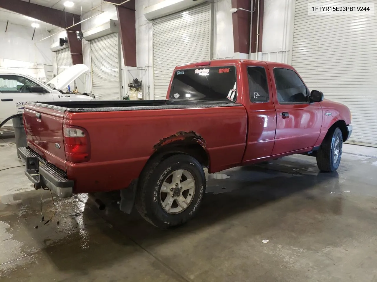 2003 Ford Ranger Super Cab VIN: 1FTYR15E93PB19244 Lot: 69092654