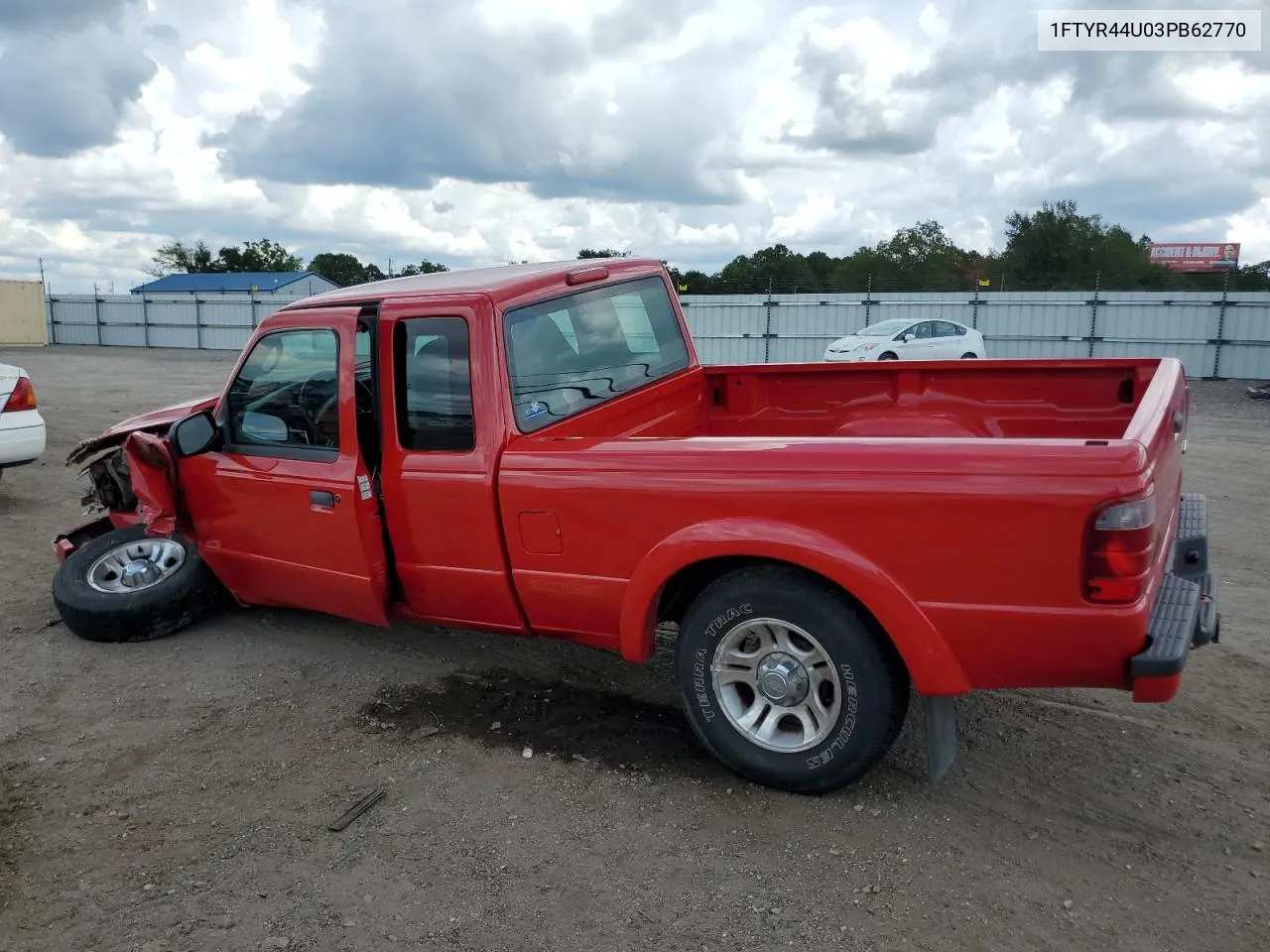 2003 Ford Ranger Super Cab VIN: 1FTYR44U03PB62770 Lot: 69558714