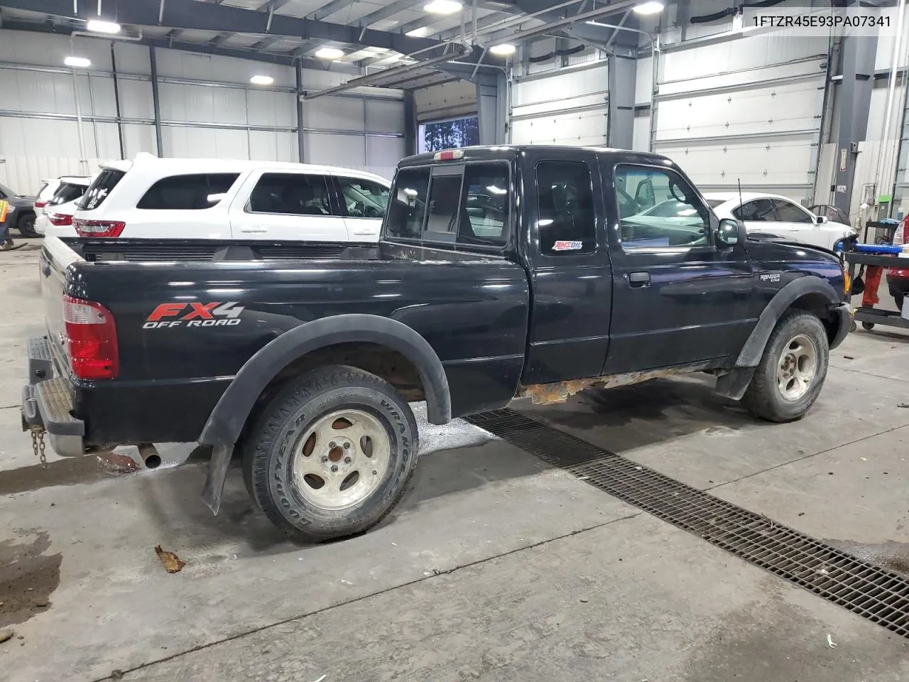 1FTZR45E93PA07341 2003 Ford Ranger Super Cab