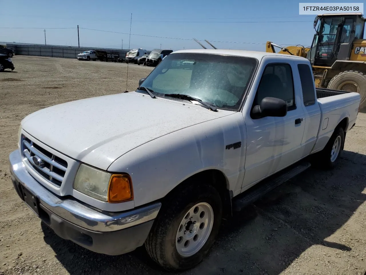 2003 Ford Ranger Super Cab VIN: 1FTZR44E03PA50158 Lot: 69812074