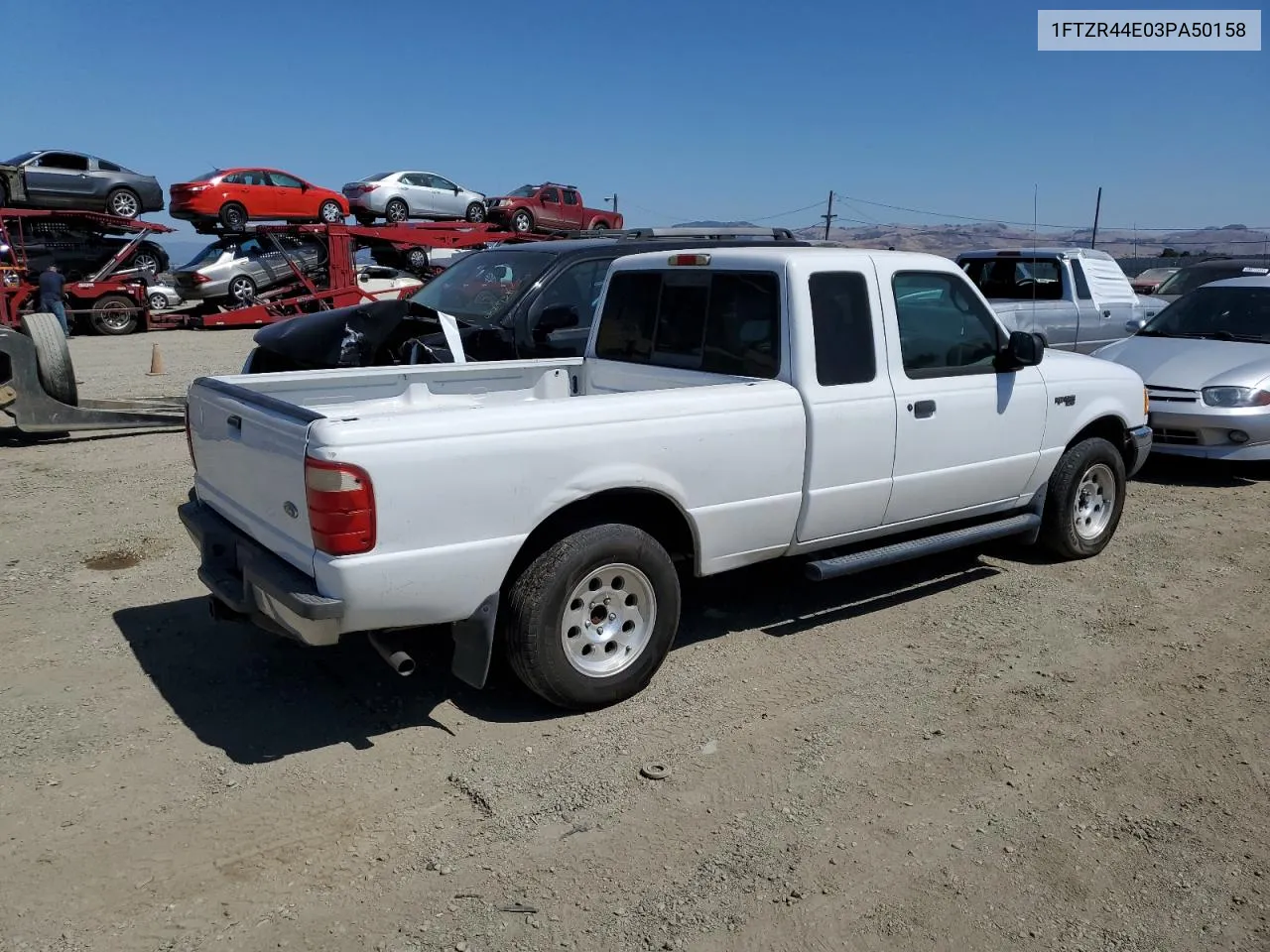 2003 Ford Ranger Super Cab VIN: 1FTZR44E03PA50158 Lot: 69812074