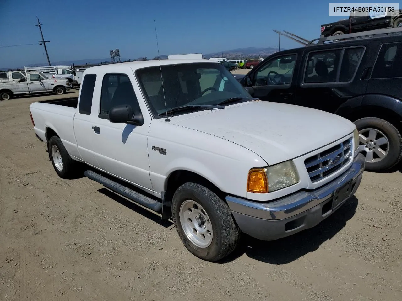 2003 Ford Ranger Super Cab VIN: 1FTZR44E03PA50158 Lot: 69812074