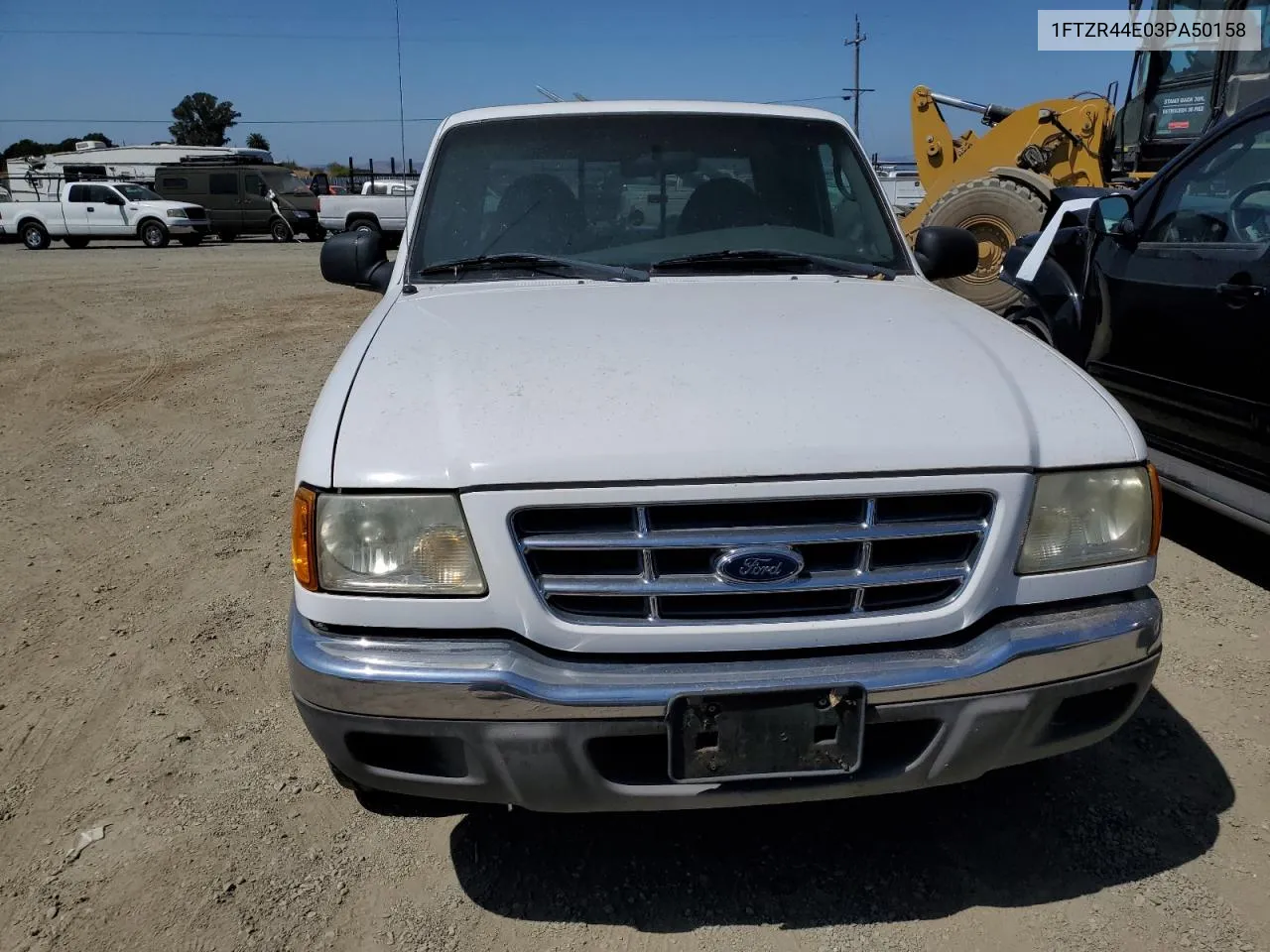 2003 Ford Ranger Super Cab VIN: 1FTZR44E03PA50158 Lot: 69812074